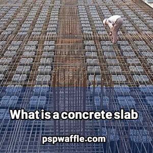 What is a concrete slab