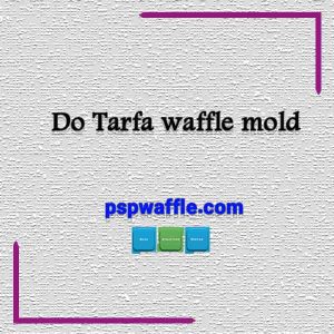 Do Tarfa waffle mold قیمت قالب وافل دوطرفه