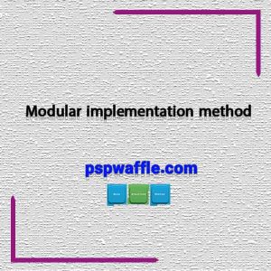 Modular implementation method قیمت قالب وافل