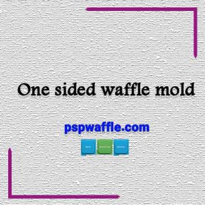 One sided waffle mold قیمت قالب وافل یک طرفه