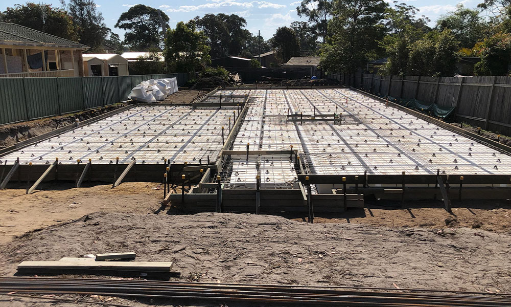 حداکثر دهانه سقف وافل دو طرفه