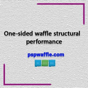 One-sided waffle structural performance - سقف وافل یک طرفه