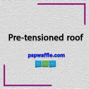 Pre-tensioned roof- قیمت اجرای سقف پیش تنیده