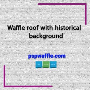 Waffle roof with historical background - هزینه سقف وافل