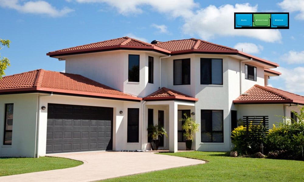 مزایای استفاده از سقف دو طرفه در کاهش وزن سازه