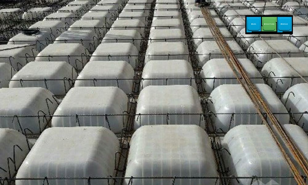 مزایای عملکرد لرزه ای سقف وافل دو طرفه در کاهش آسیب‌ های سازه ‌ای