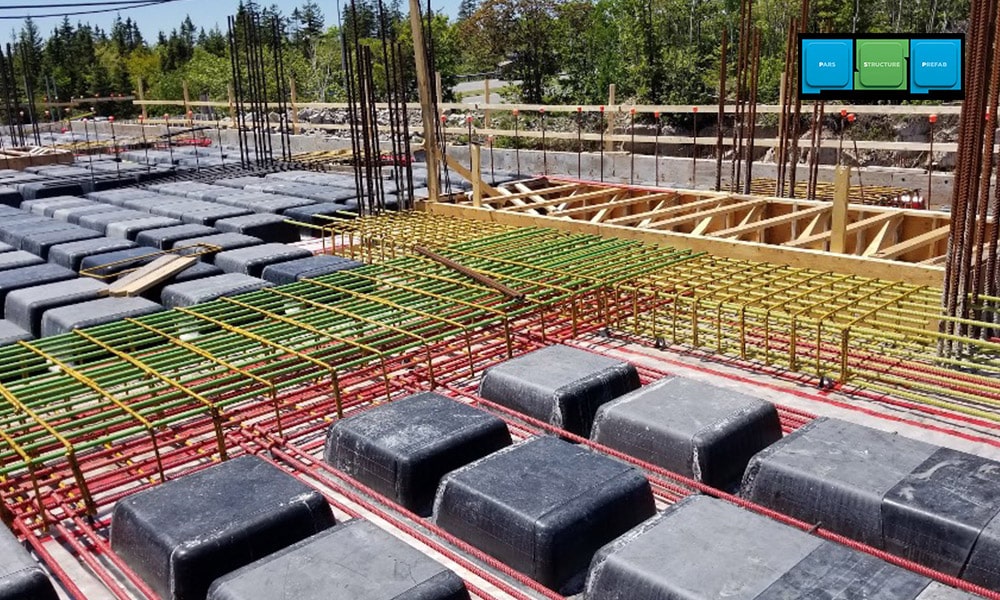 اهمیت مراحل طراحی دال دو طرفه وافل