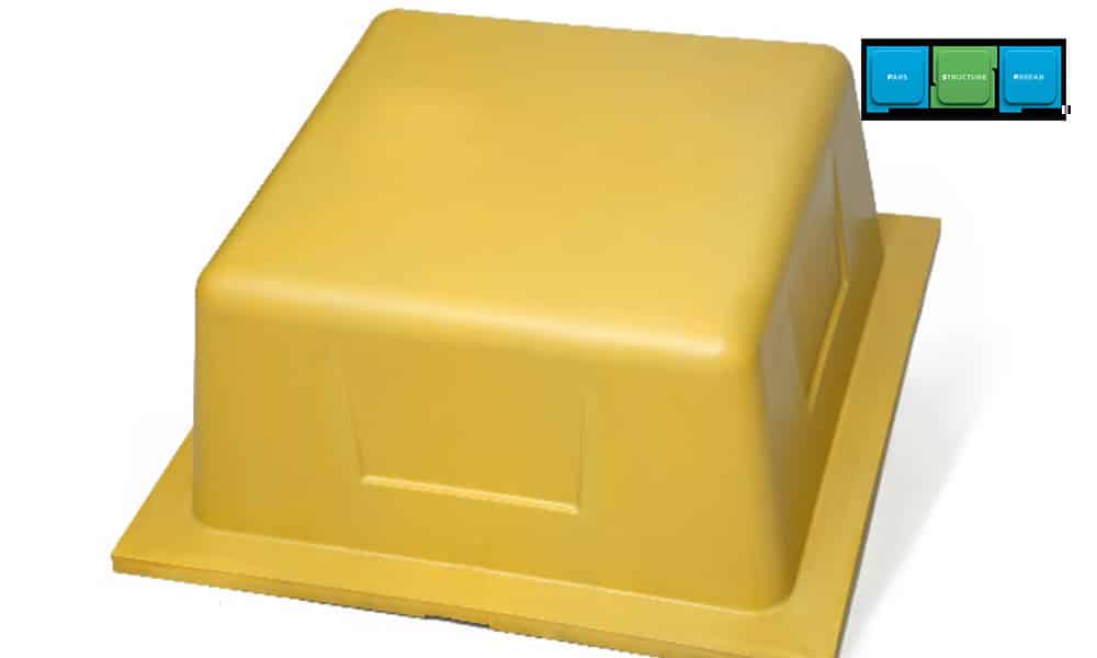 جدول انواع قالب وافل بر اساس ابعاد