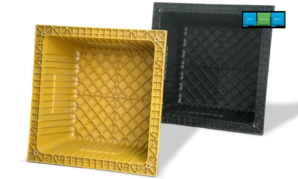 انواع قالب وافل بر اساس ابعاد