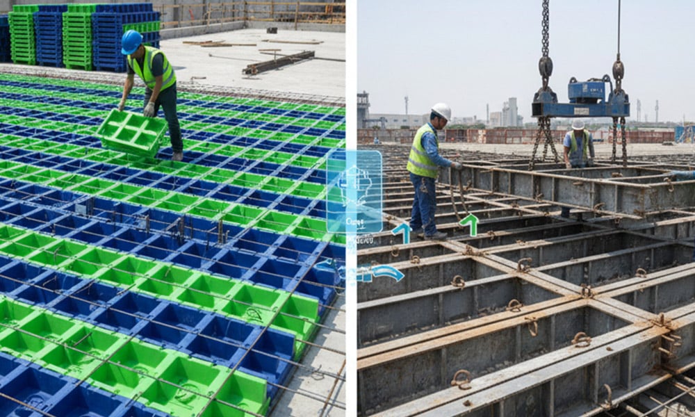 قالب وافل پلاستیکی یا قالب وافل فلزی: کدام بهتر است؟