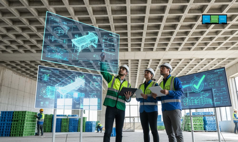 آیا سقف وافل بدون تیر ایمن است؟