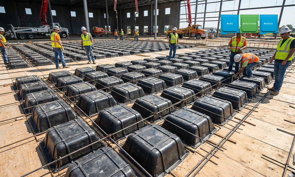 آماده ‌سازی پیش از بتن ‌ریزی