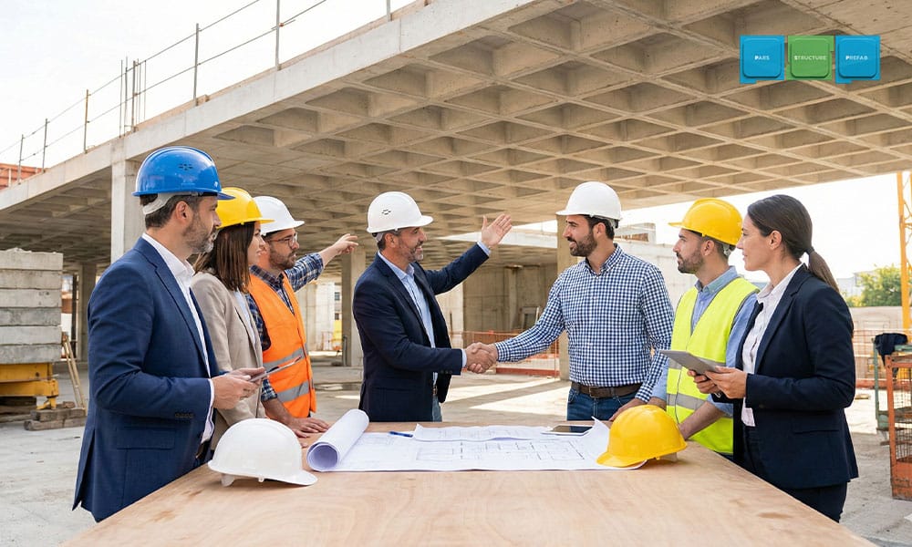 تجربه و سابقه اجرایی پیمانکار