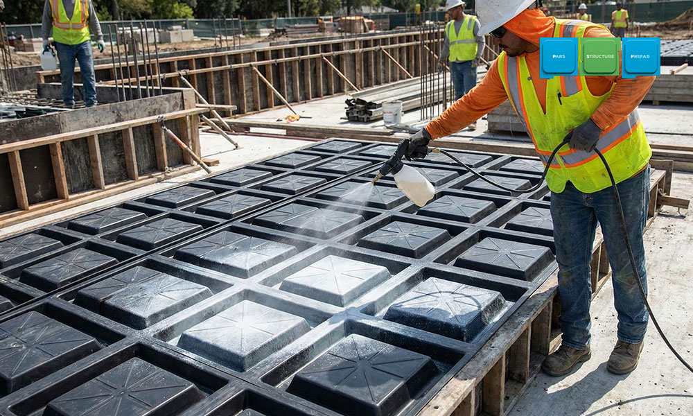 روش های رهاسازی قالب وافل؛ استفاده از مواد جداکننده استاندارد