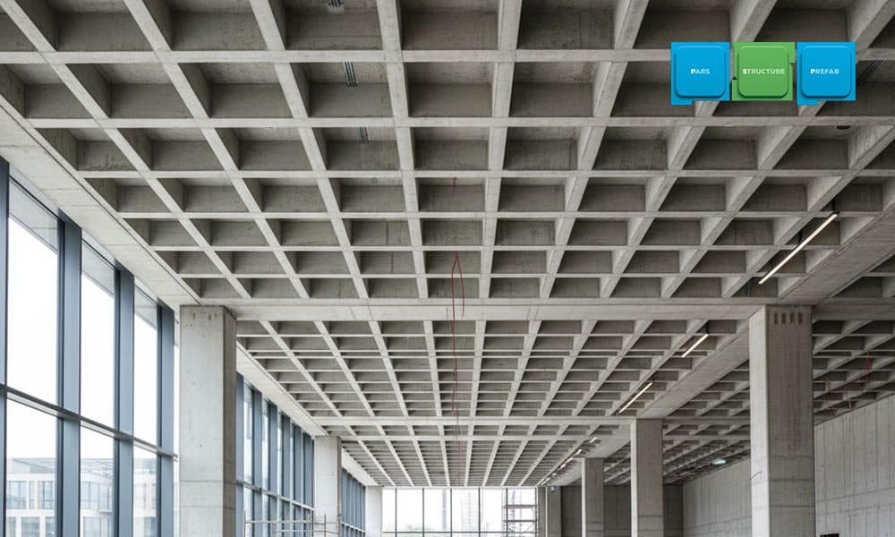 مزایای سقف وافل