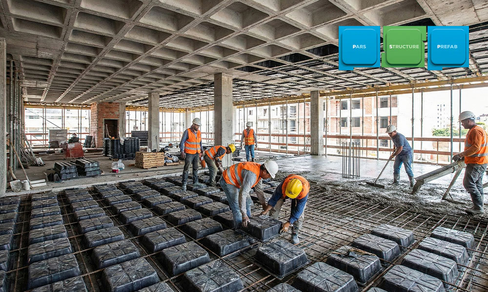 7 تجربه واقعی از اجرای سقف وافل