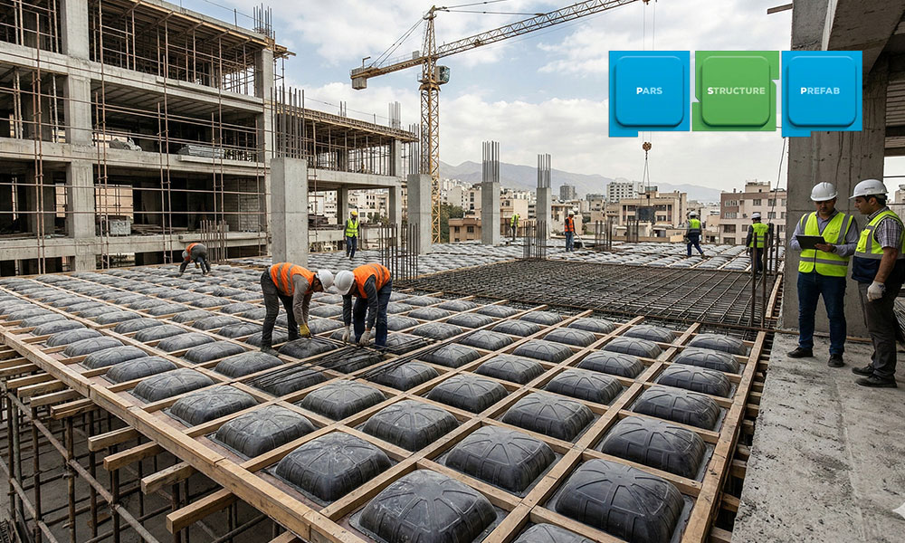 برآورد هزینه سقف وافل